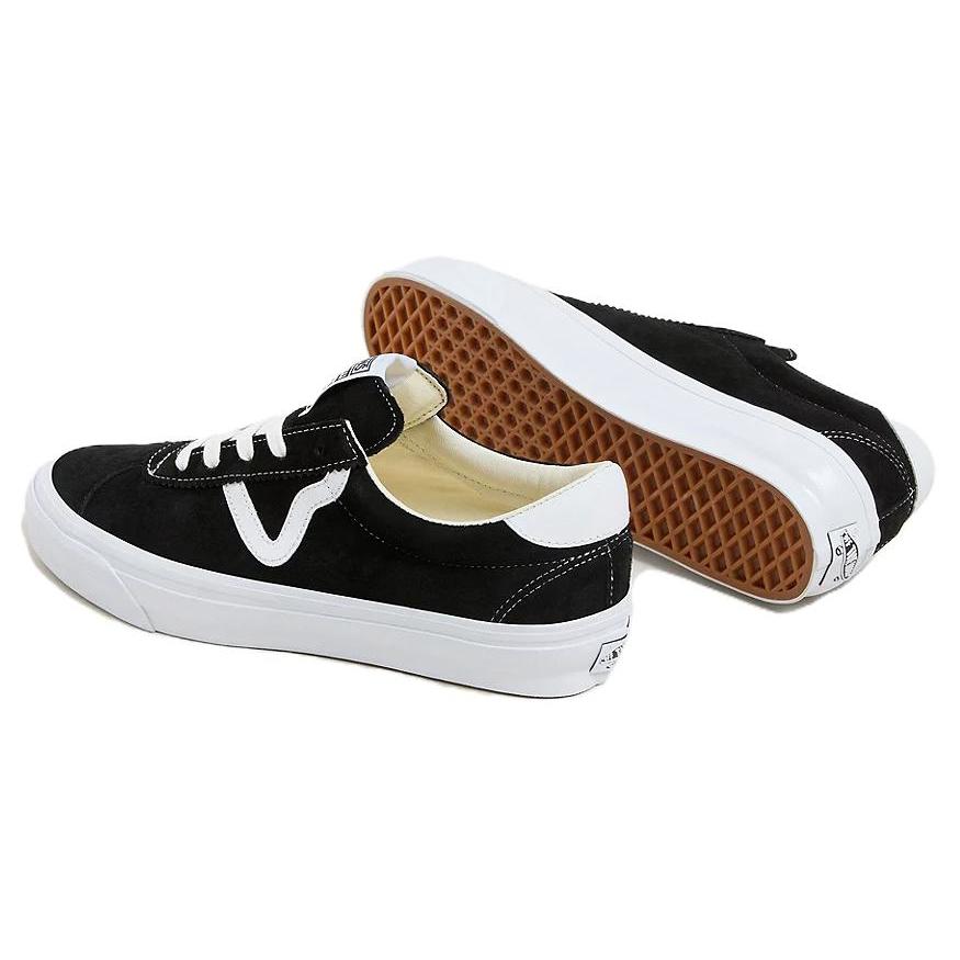 New Vans Sport 73 Lx 'Pig Suede Black White' VN000CR1BA2