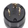 NEMA 30A 250V Drehverriegelungsstecker-30P 3-polig Drahtverriegelung-Elektrostecker-Steckverbinder