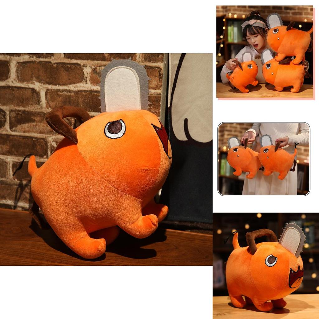 Delizioso Peluche di Chainsaw Man Denji per Fan e Collezionisti Morbido e Coccoloso