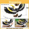 Wildlife Animal Model Solid Plastic Parrot And Hornbill Figures For Kids Gift