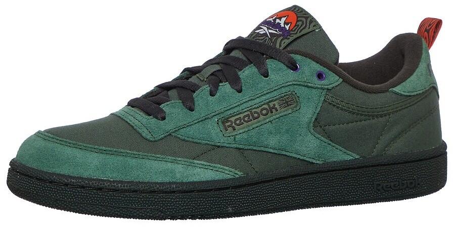 Кроссовки Reebok Club C 85 Sneaker escapegreen grey-orange