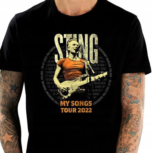 

StingMy Songs Tour Gift For Fan Black All Size Tee Shirt Unisex T-Shirt XXXXL