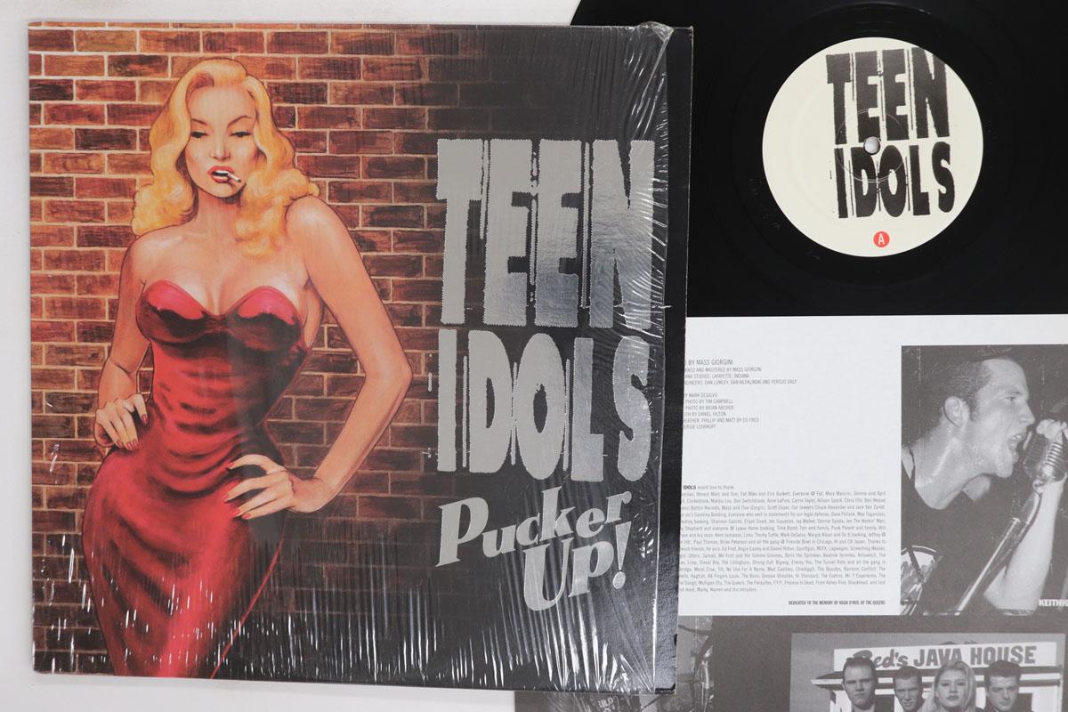 Виниловая пластинка TEEN IDOLS Pucker Up DON0221 Honest Dons 1999 США Рок Б/у