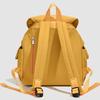 Schoolbagins Korean Style Niche Design Drawstring Backpack Unisex Solid Color Backpack Versatile Lightweight Student Backpack