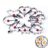 8 Shapes Stainless Steel Fried Egg Shaper Egg Mold DIY Breakfast Egg Pancake Rings Sandwich Kitchen Tools Utensil Baking Tools