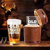Old Lives Matter Beer Glass 16 ozUnique Old Man Gifts Pint Glass In Valued Barrel Box Birthday or Retirement Beer Glass Gfit Fo