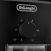 Moulin a café électrique - DELONGHI KG79 - Capacité 120g - 17 niveaux de broyage - Noir