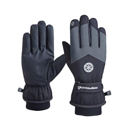 Mănuși de protecție pentru motocicletă, cu ecran tactil, moi, rezistente la frig