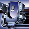 Anti Shake Car Phone Mount Easy Installation Spirals Hook for Stable Navigation 360 Degree Viewing Portrait Landscape