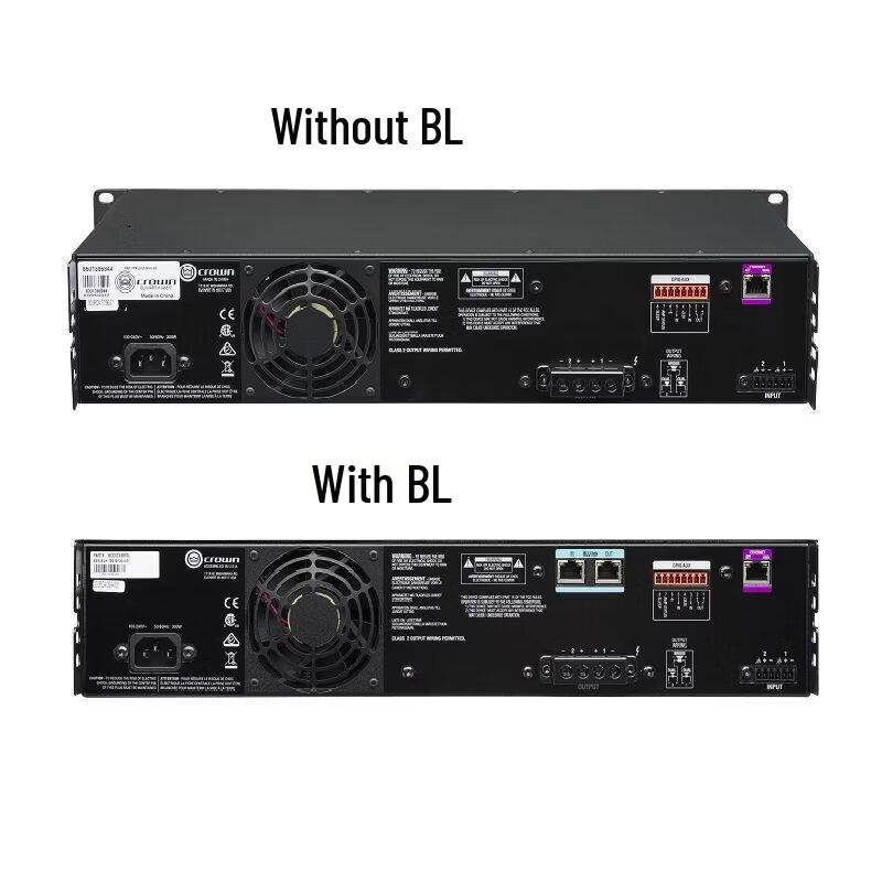 Crown CDi 4|300 Professional Digital Power Amplifier