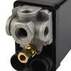 Air Compressor Pressure Switch Control Valve Replacement Parts 90-120 PSI 240V Automatic Trip For Small Compressing Machine