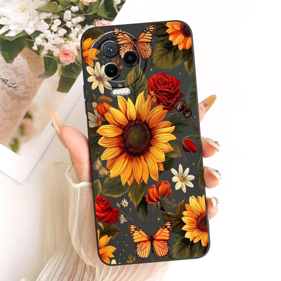 For Infinix Note 12 Pro 4G Case X676B Fashion Cartoon Cute Funny Painted Silicone Bumper For Infinix Note 12 2023 X676C Casing