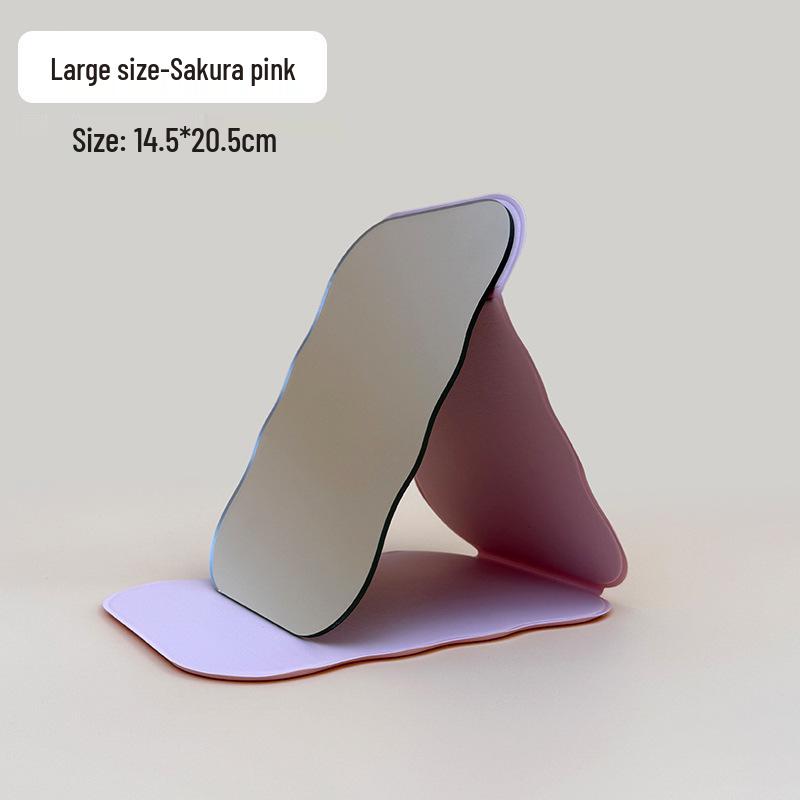 Compact Travel Folding Makeup Mirror