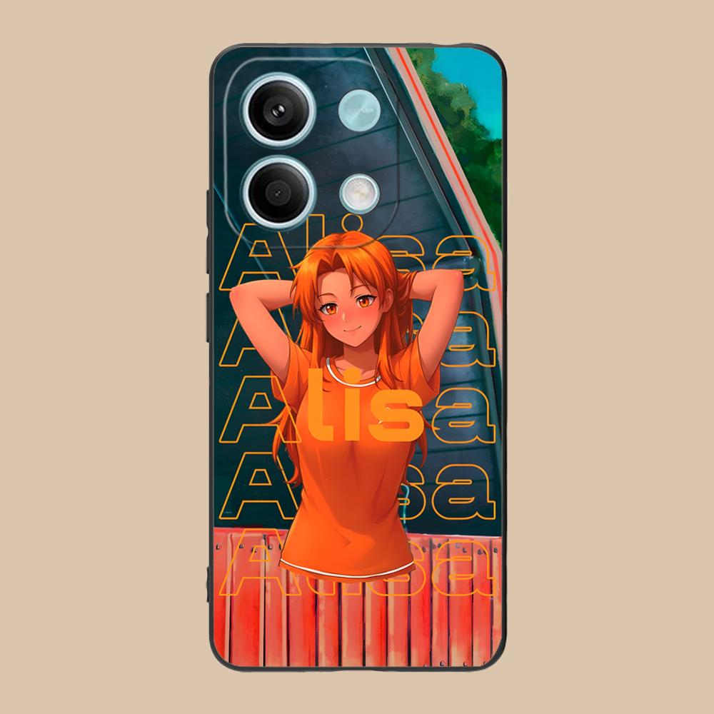 Everlasting Summer Alisa Matte Mobile Phone Case for Xiaomi 15 14 13 12 Mi 11 T Ultra Lite Pro S X 5G Colorful Printing Cover