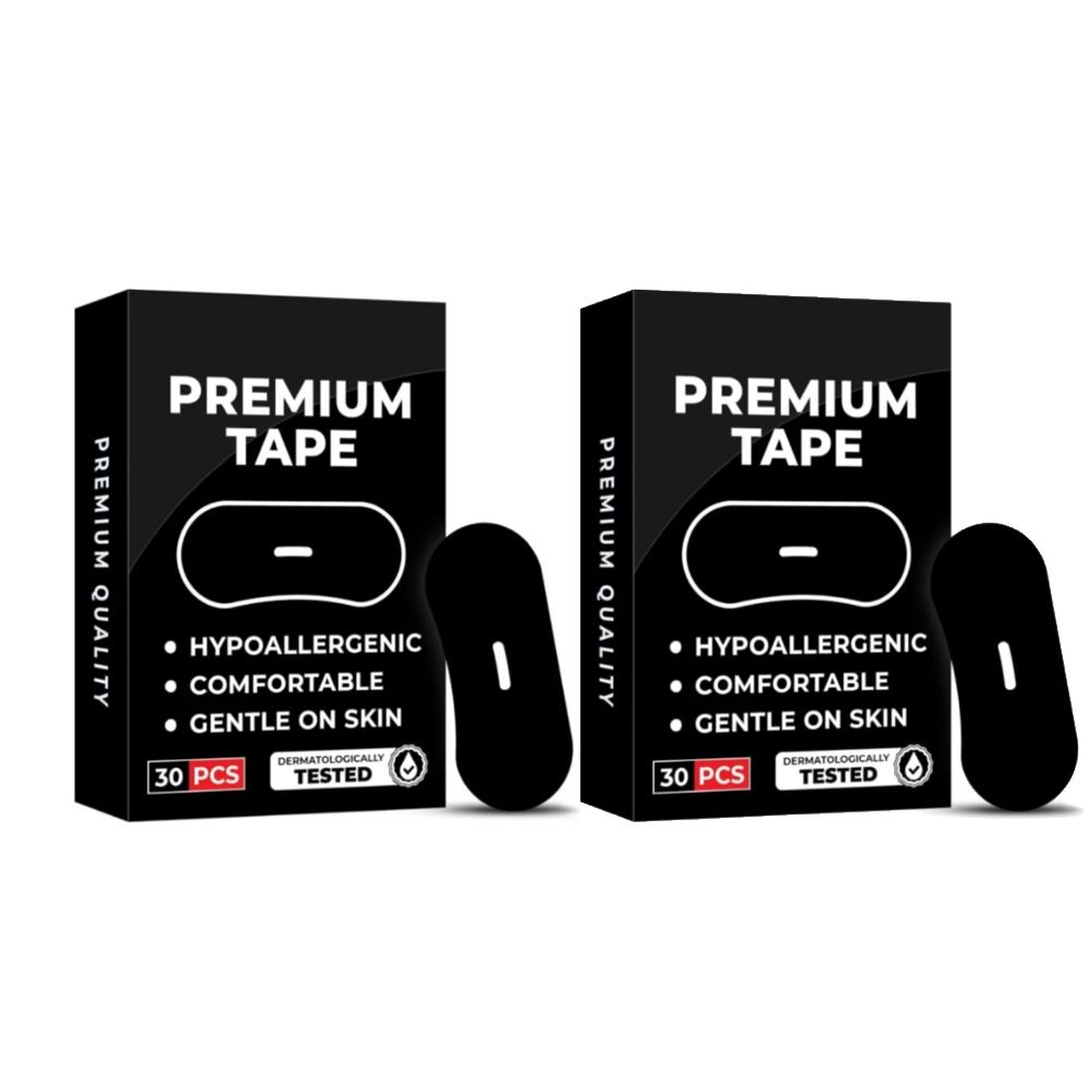 30/60Pcs Anti-Snoring Stickers For Children Adult Night Sleep Lip Nose Breathing Improving Patch Mouth Correction Sticker Tape