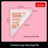 Disposable Food-Grade Piping Bag and Tip Set for Baby Food and Baking