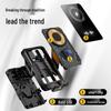 Wireless Charging Car Phone Holder with Smart Screen Mirroring & Electric Locking