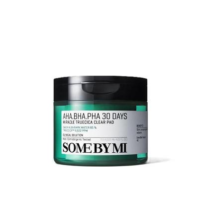 AHA BHA PHA 30 Days Miracle Truecica Čistiace vankúšiky 125ml 70ks