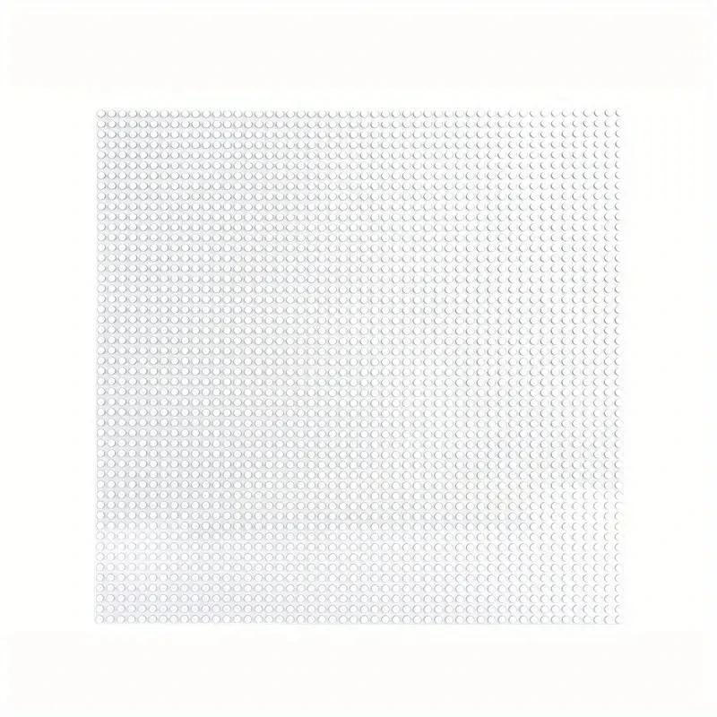 Classic Baseplate 50x50 Dots Building Blocks Bricks Base Plates DIY Plastic Board Building Blocks Baseplates Construction Toys
