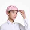 Dust Proof Chef Hat Flower Printed Sanitary Cap New Work Cap  Hotel Restaurant