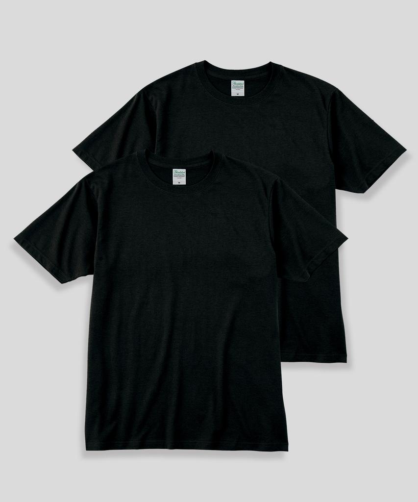 Peulinteuseuta [2Pack] 32-Count Basic Inner Light Short Sleeve T-Shirt