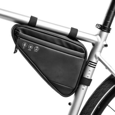 Ailunate Bicycle Frame Large Reflective Small Item Front and Rear for Road Bikes and Mountain Bikes Bag, Waterproof, Capacity, Pouch, Storage,