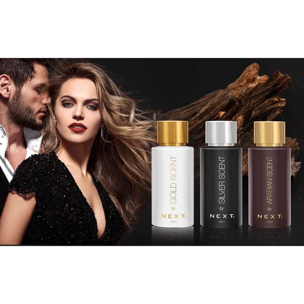 Next Care Luxury Arabian Scent Oudh Perfume 100ML Perfume| Notes of Natural OUD,DARK CHOCALATE, VANILLA| Premium Fragrance For Men and Women