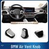 Fits 23-25 BMW X5 X6 X7 Console Air Vent Knob Adjustment Left/Right Airflow Switch Blade