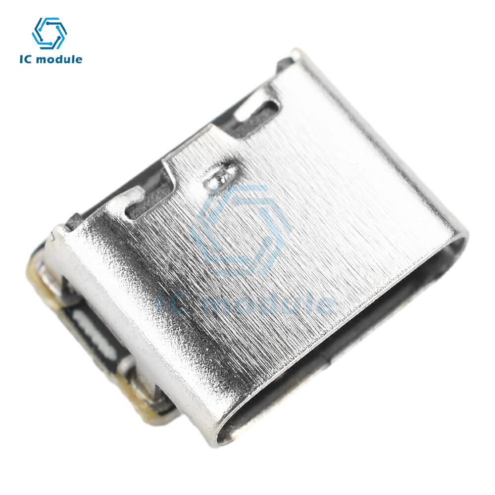 Mini Li-Ion Battery Charging Pad 3.7V 4.2V 18650 Keyboard Charging Power Plate Protection Type C Input Module