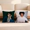 Custom F-Finn WolfhardS Cushion Cover Home & Car Multi-Scene Pillow Cover - Reversible, Soft & Durable for Daily Use