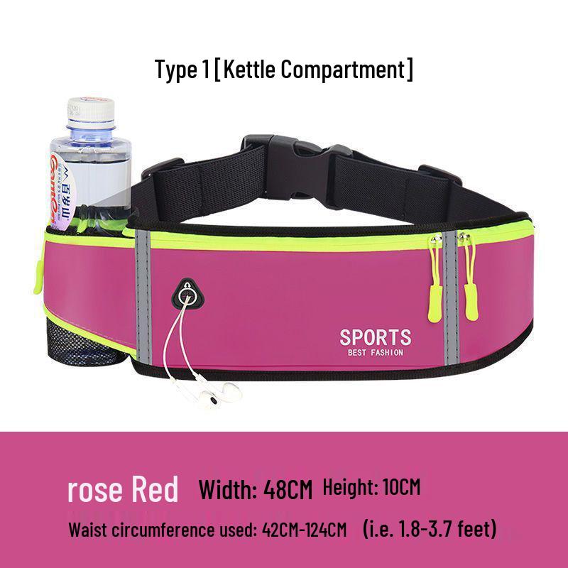 Lauf-Hüfttasche - Wasserdicht, Unisex, Unsichtige kleine Tasche für Telefone und Outdoor-Ausrüstung