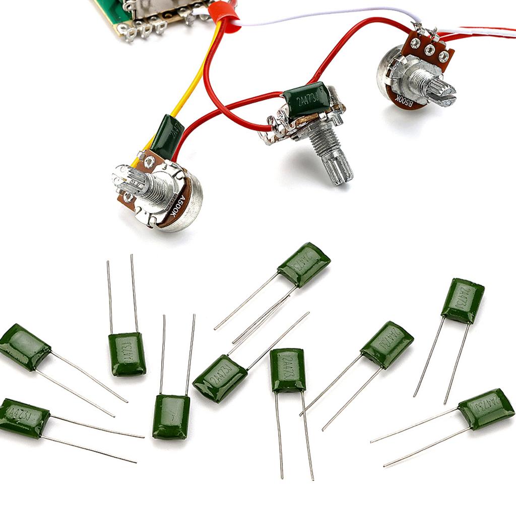 Kondensator Tonowy Gitary Kondensator Gitary Elektrycznej Kondensatory Tonowe Części Elektroniki Gitary Elektrycznej Kondensatory Elektryczne