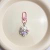 Adorable Cartoon Girl Keychain Bag Pendant - Cute Gift for Friends & Students