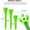 20PCS Low Resistance Five Claw Golf Tees 38mm/70mm/83mm  Golf Tees   Golf Enthusiasts