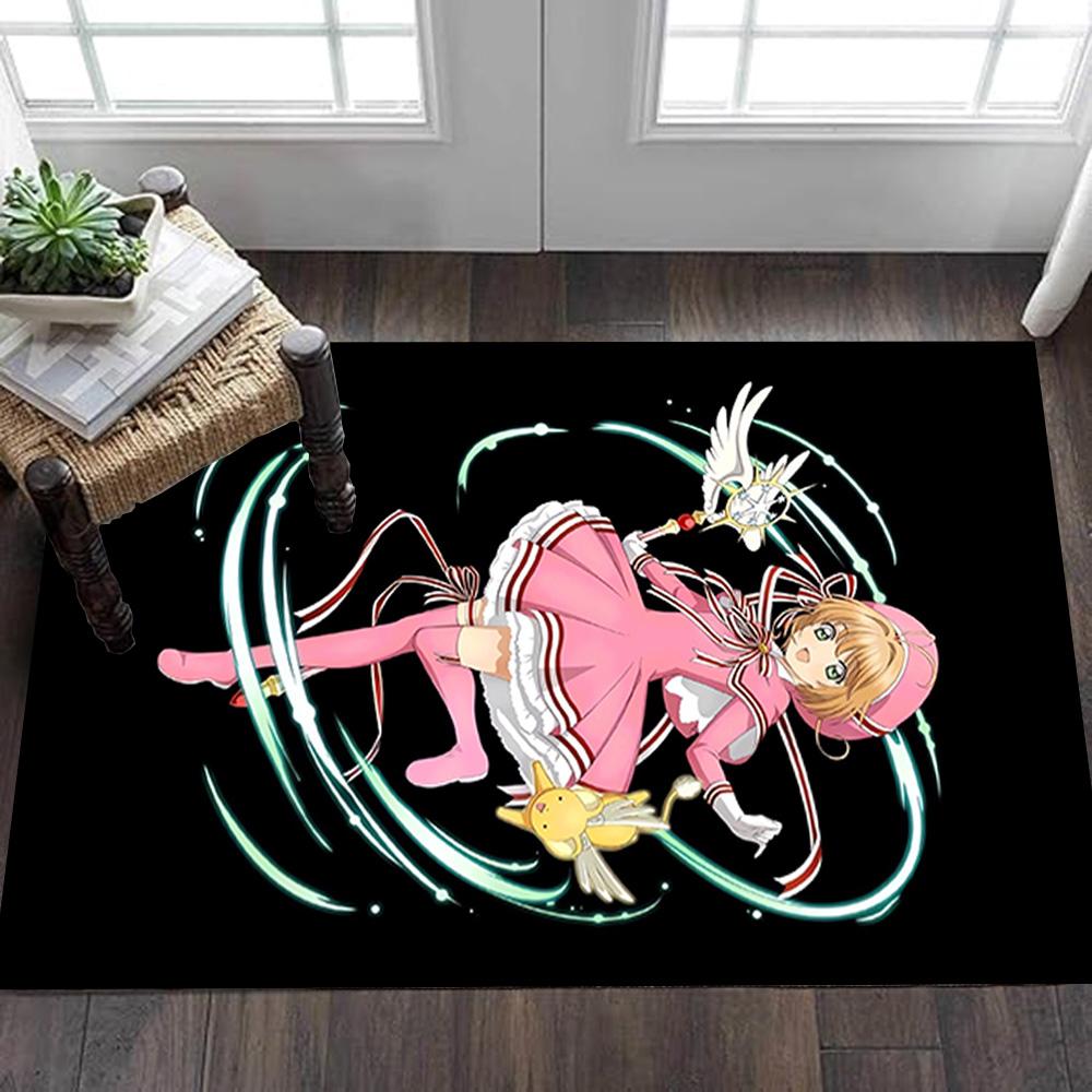 Pink Fairy Costume Dress Decoration,Carpet,Living Room,Bedroom, Non-slip,Square rug