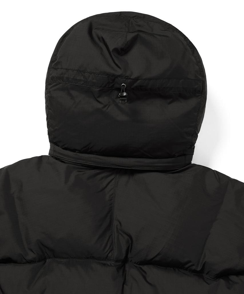 Thisisneverthat Multi-Ripstop Down Puffer Jacket Black