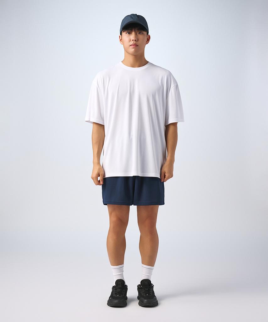 MUSINSA STANDARD SPORTS [2-Pack] Basic Sports Oversized Short Sleeve (3 Colors)