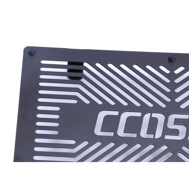 Kryt chladiča Honda CB400X/CB500X: Upravená ochranná sieťka proti prachu a na chladenie