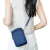 Korean Style Women's Crossbody Mobile Phone Bag: Trendy 2024 Mini Vertical Pouch & Coin Purse