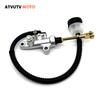 Motorcycle Rear Brake Master Cylinder Pump For Yamaha Warrior YFM350 1987-2004 Raptor 700 700R YFM700 YFZ450R YFM 450