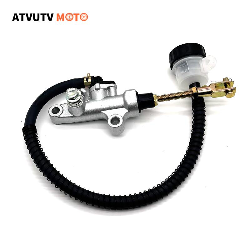 Motorcycle Rear Brake Master Cylinder Pump For Yamaha Warrior YFM350 1987-2004 Raptor 700 700R YFM700 YFZ450R YFM 450