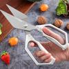 Multi-Function Stainless Steel Kitchen Scissor Heavy-Duty Cutting Kitchen Shears Meat Grilling Food Chicken Bone Scissors