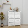 Dormitory Large Capacity Drawer Storage Cabinet, Assembled Shelves for Home Sundries