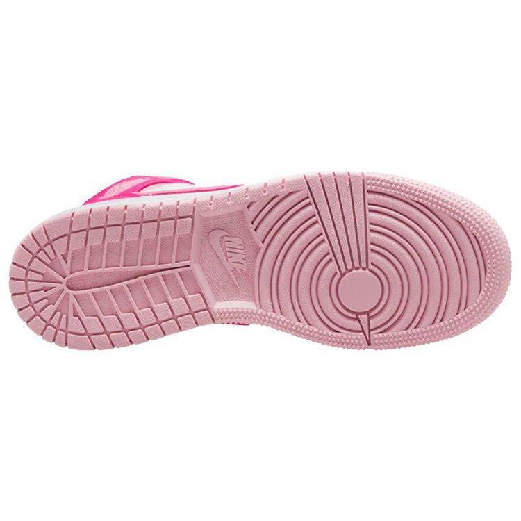 Jordan 1 Mid Fierce Pink GS FD8780-116