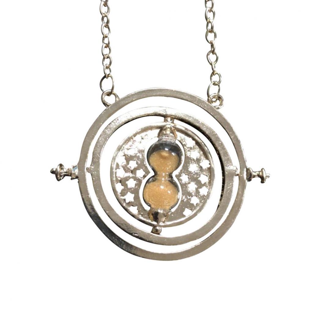 Hermione Granger Turner Pendant Necklace Hourglass Collar Jewelry