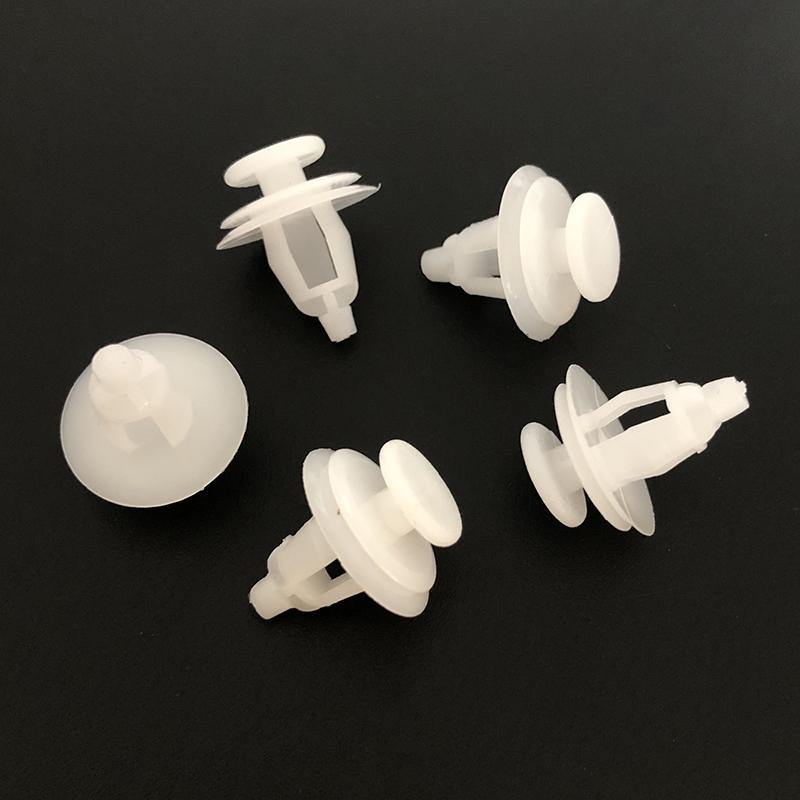 30/50x Boot Lid Lining Fastener Door Panel Trim Fixing Clips Plastic Rivets For Citroen C4 Berlingo Saxo C5 Peugeot 2008 508 206