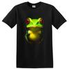 Rote Augenlaubfrosch T-Shirt Tropisches Amphibien Tierwelt Natur Kunst T-Shirt