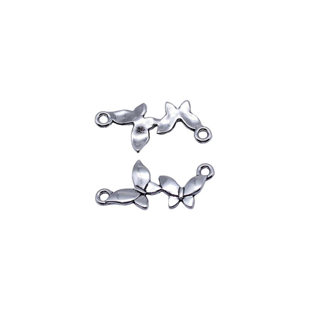 Butterfly Connector Geometric Open Links For Bee Bird Connectors Jewelry DIY