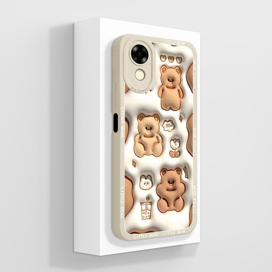 

Чехол для OPPO A17 A17K A16 A16K A16S A16E A15 A15S A12 A12S A12E A11 A11K A11X Чехлы Милый Щенок Мультфильм Мягкая Силиконовая Защита Для Чехлов Huawei OPPO A17K