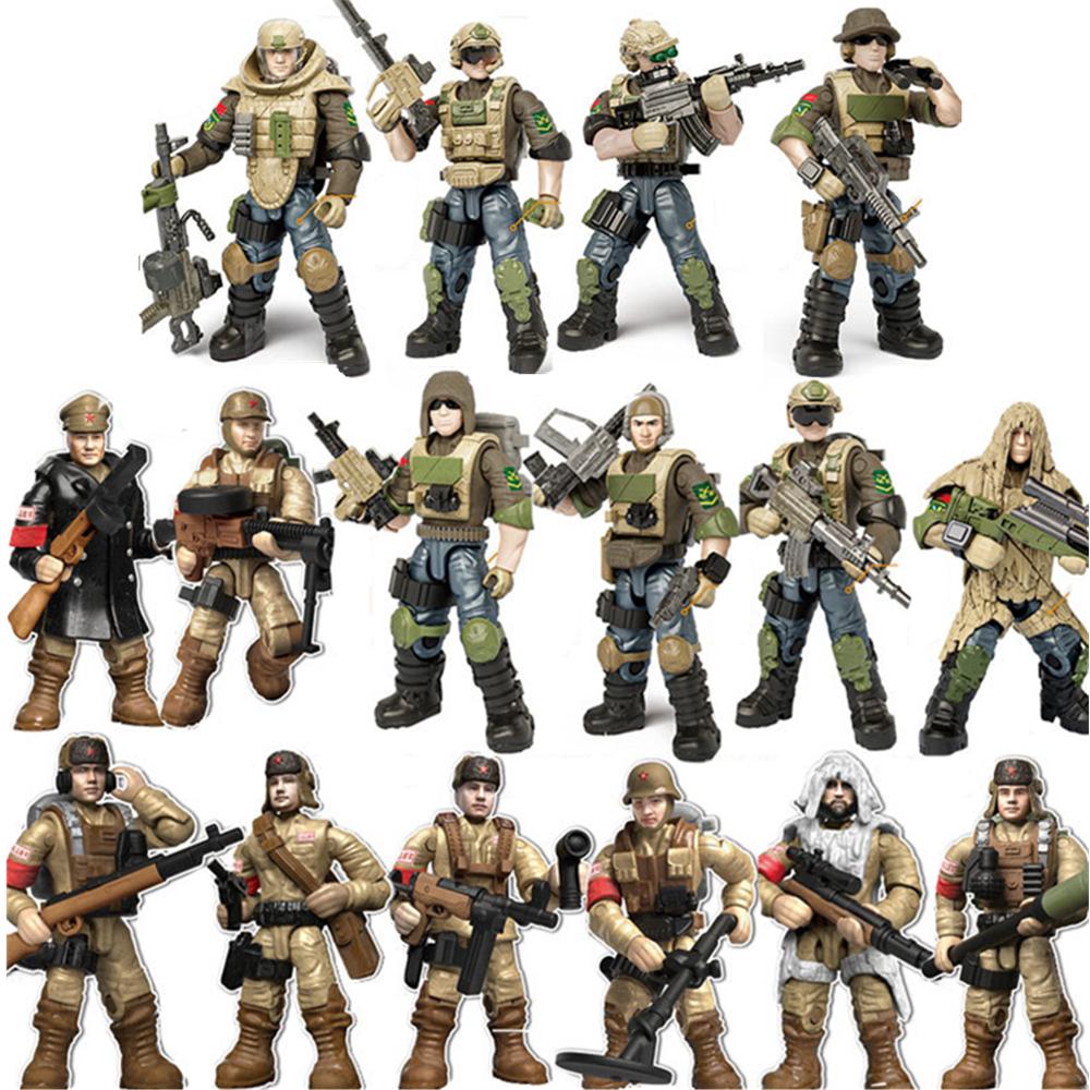 Linyi Toy Unisex High-Quality World High-Quality War High-Quality 2 High-Quality Ww2 High-Quality Army Army Style High-Quality Soldiers High-Quality Special